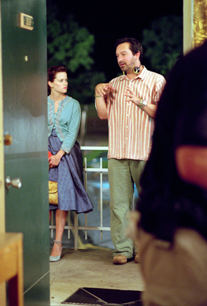 Walk The Line-18-300-James Mangold and Reese Witherspoon